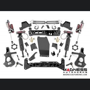 Chevy Silverado 1500 4WD Suspension Lift Kit w/ Vertex Reservoir Shocks - 7" Lift